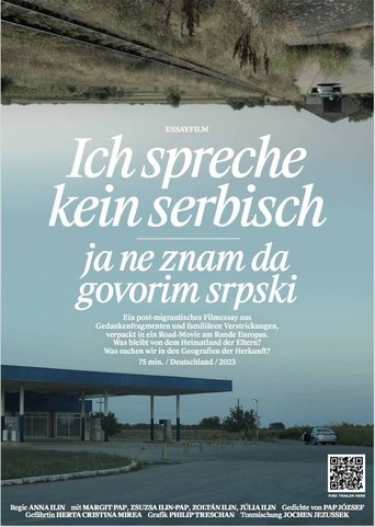 I Don't Speak Serbian Poster of I Don't Speak Serbian