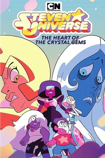 Steven Universe: Heart of the Crystal Gems Poster of Steven Universe: Heart of the Crystal Gems