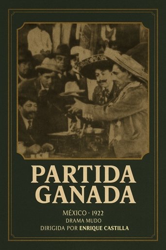 Partida ganada Poster of Partida ganada