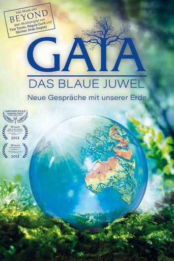 GAIA - Das blaue Juwel Poster of GAIA - Das blaue Juwel
