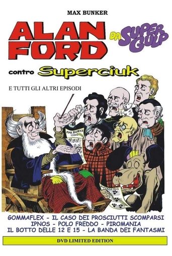 Alan Ford And The TNT Group Against Superhiccup Poster of Alan Ford And The TNT Group Against Superhiccup