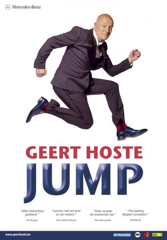 Geert Hoste: Jump Poster of Geert Hoste: Jump
