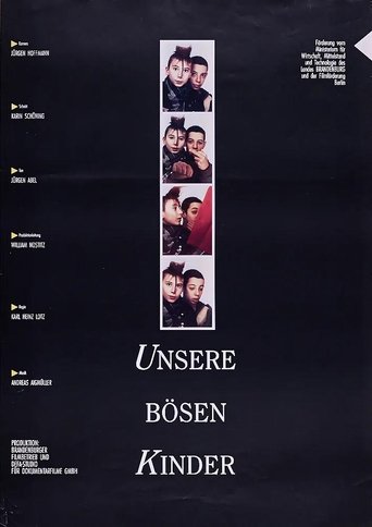 Unsere bösen Kinder Poster of Unsere bösen Kinder