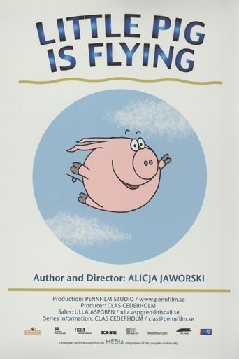 Little Pig Is Flying Poster of Little Pig Is Flying