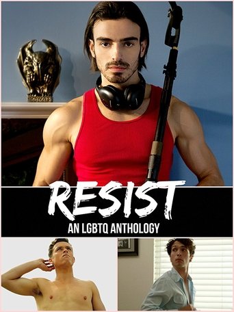 Resist: an LGBTQ Anthology Poster of Resist: an LGBTQ Anthology