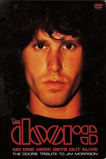 No One Here Gets Out Alive: A Tribute To Jim Morrison Poster of No One Here Gets Out Alive: A Tribute To Jim Morrison