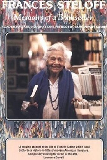 Frances Steloff: Memoirs of a Bookseller Poster of Frances Steloff: Memoirs of a Bookseller