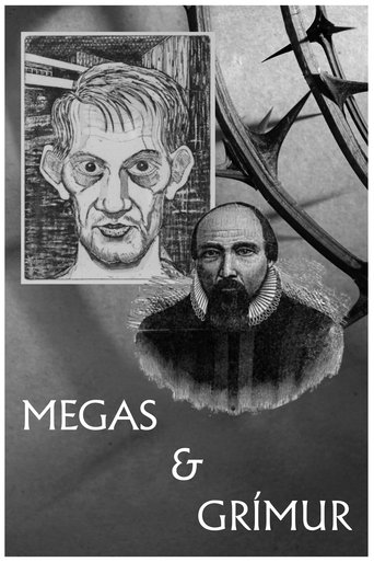Megas and Grimur - The Punkmeister and the Pietist Poster of Megas and Grimur - The Punkmeister and the Pietist