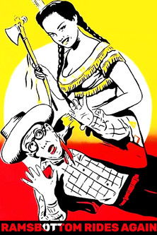 Ramsbottom Rides Again Poster of Ramsbottom Rides Again