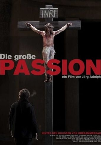 Die große Passion Poster of Die große Passion