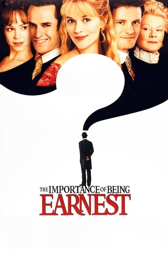 The Importance of Being Earnest Poster of The Importance of Being Earnest