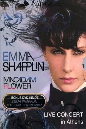 Emma Shapplin : Macadam Flower: Live Concert in Athens Poster of Emma Shapplin : Macadam Flower: Live Concert in Athens
