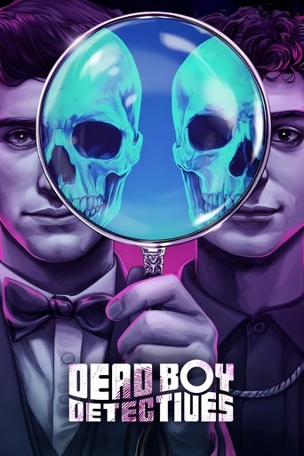 Dead Boy Detectives Poster of Dead Boy Detectives