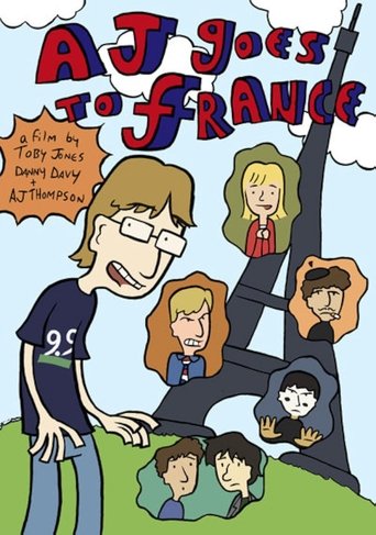 AJ Goes to France Poster of AJ Goes to France