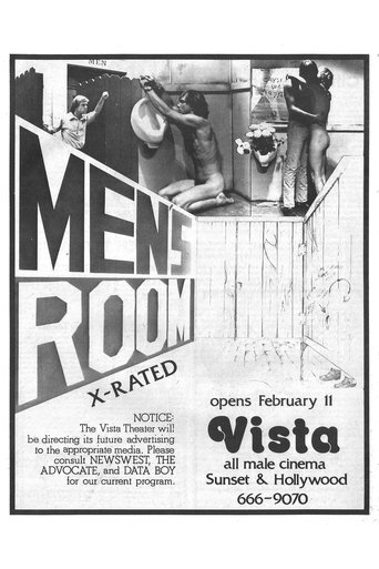Men's Room Poster of Men's Room