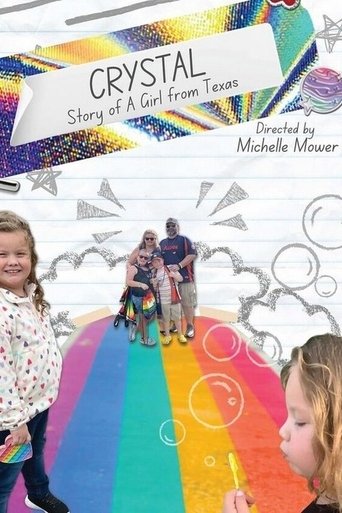 Crystal: Story of A Girl from Texas Poster of Crystal: Story of A Girl from Texas