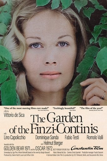 The Garden of the Finzi-Continis Poster of The Garden of the Finzi-Continis