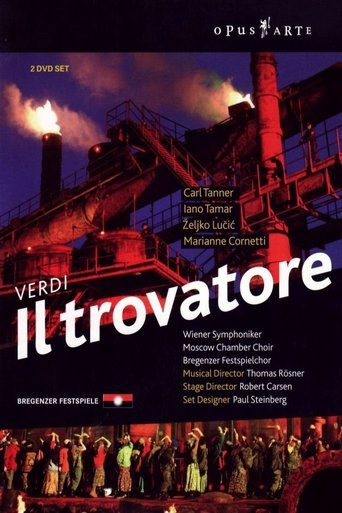 Verdi: Il Trovatore Poster of Verdi: Il Trovatore