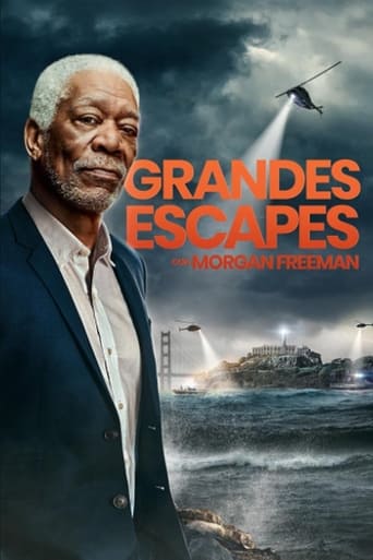 Poster of History's Greatest Escapes with Morgan Freeman