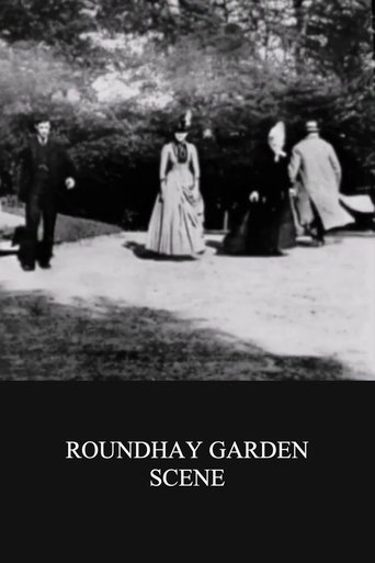 Roundhay Garden Scene Poster of Roundhay Garden Scene