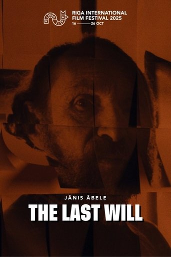 The Last Will Poster of The Last Will