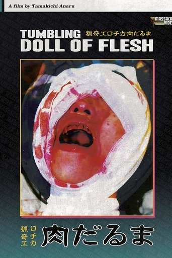 Tumbling Doll of Flesh Poster of Tumbling Doll of Flesh
