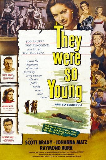 They Were So Young Poster of They Were So Young