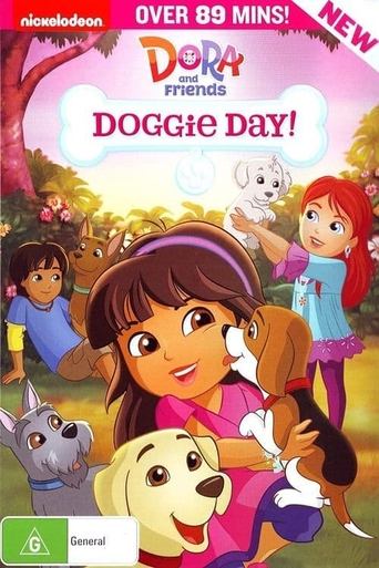 Dora And Friends - Doggie Days! Poster of Dora And Friends - Doggie Days!
