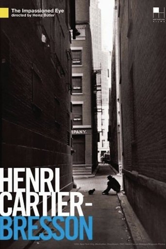 Henri Cartier-Bresson: The Impassioned Eye Poster of Henri Cartier-Bresson: The Impassioned Eye