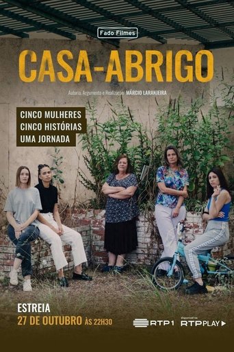 Casa-Abrigo Poster of Casa-Abrigo