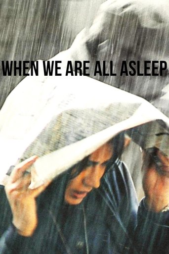 When We Are All Asleep Poster of When We Are All Asleep