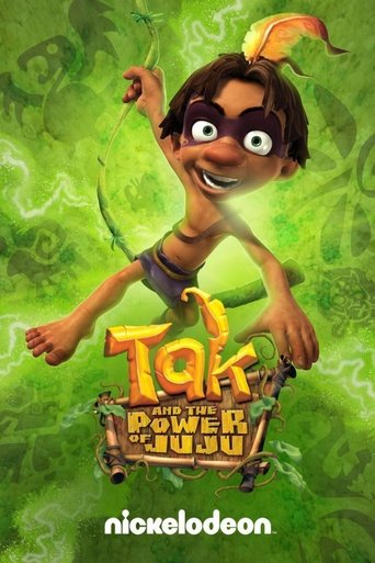 Tak and the Power of Juju Poster of Tak and the Power of Juju
