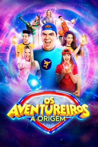 Os Aventureiros: A Origem Poster of Os Aventureiros: A Origem