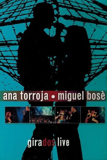 Ana Torroja y Miguel Bosé - Girados en Concierto Poster of Ana Torroja y Miguel Bosé - Girados en Concierto