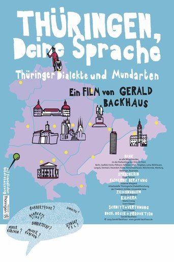 Thüringen, Deine Sprache Poster of Thüringen, Deine Sprache