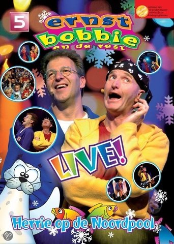 Ernst, Bobbie en de Rest: Herrie op de noordpool Poster of Ernst, Bobbie en de Rest: Herrie op de noordpool