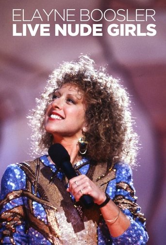 Elayne Boosler: Live Nude Girls Poster of Elayne Boosler: Live Nude Girls