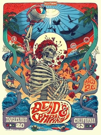 Dead & Company: 2023-05-20 Kia Forum, Inglewood, CA, USA Poster of Dead & Company: 2023-05-20 Kia Forum, Inglewood, CA, USA