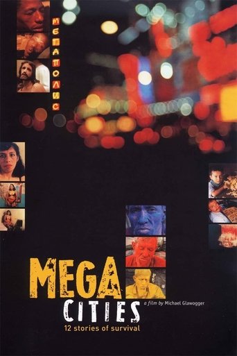 Megacities Poster of Megacities
