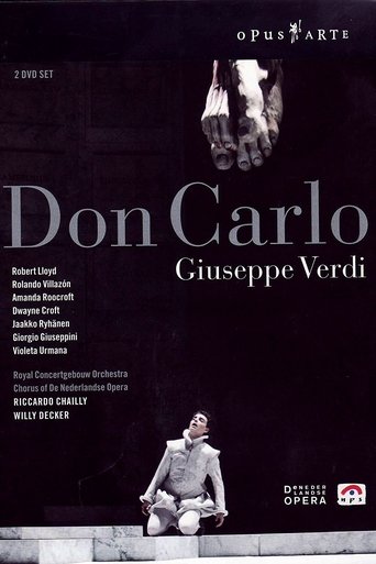Verdi: Don Carlo Poster of Verdi: Don Carlo