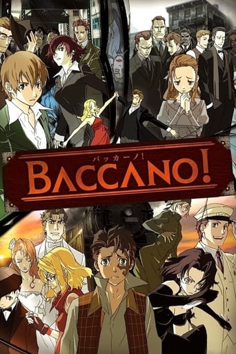 Poster of Baccano!