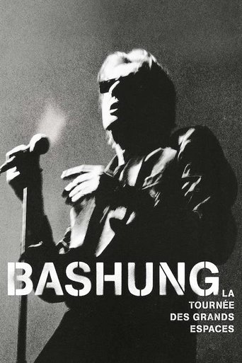 Bashung, Alain - La tournée des grands espaces Poster of Bashung, Alain - La tournée des grands espaces
