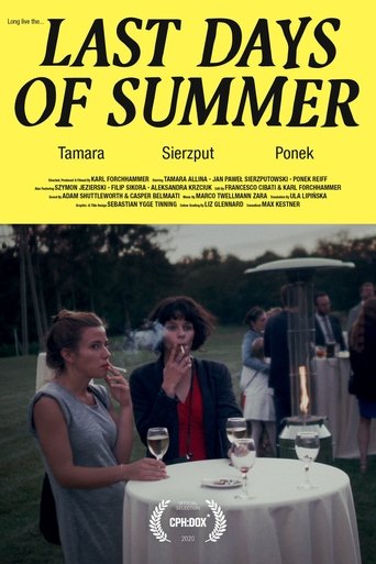 Last Days of Summer Poster of Last Days of Summer