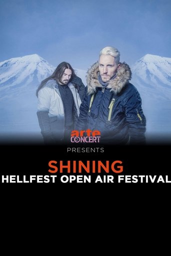 Shining - Hellfest 2024 Poster of Shining - Hellfest 2024