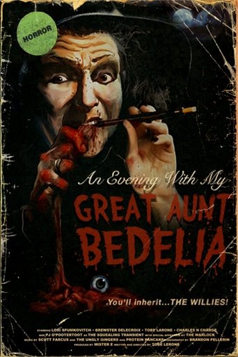 An Evening with my Great Aunt Bedelia Poster of An Evening with my Great Aunt Bedelia