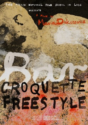 Bar Croquette freestyle Poster of Bar Croquette freestyle