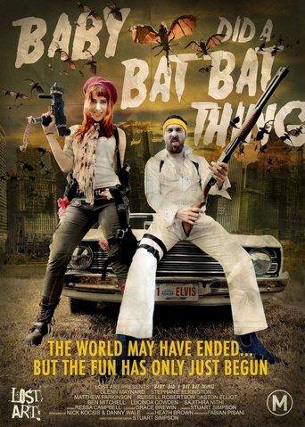 Baby Did a Bat Bat Thing Poster of Baby Did a Bat Bat Thing