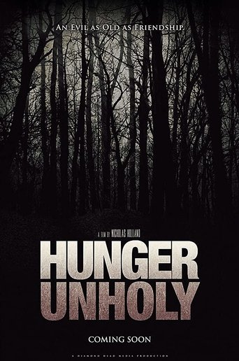 Hunger Unholy Poster of Hunger Unholy