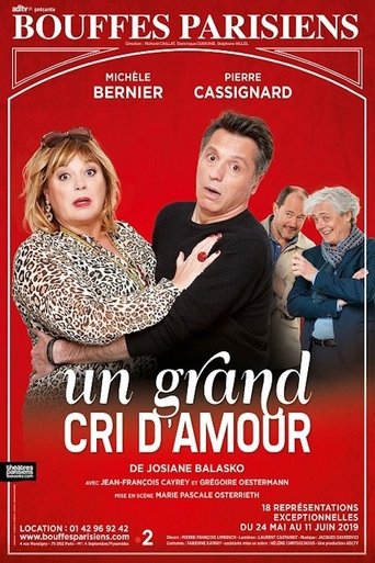 Un grand cri d'amour Poster of Un grand cri d'amour