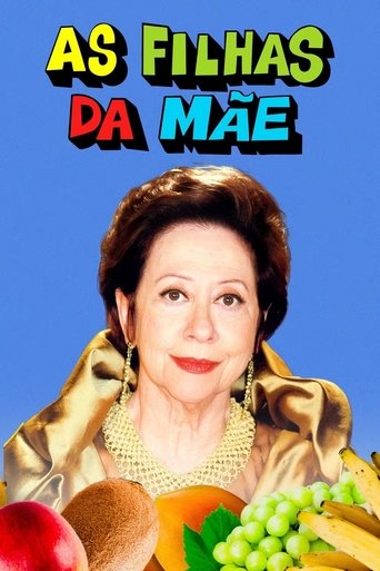 As Filhas da Mãe Poster of As Filhas da Mãe